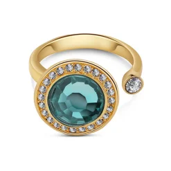 Fashion NEWBRIDGE SILVERWARE Montana Coloured Stone Ring