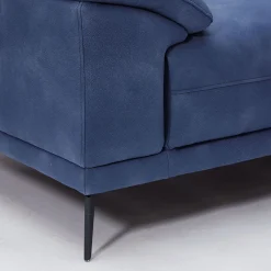 Montero 5-Seater LHF Corner Sofa Navy