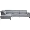 Montero 5-Seater LHF Corner Sofa Grey
