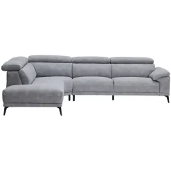 Montero 5-Seater LHF Corner Sofa Grey
