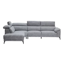 Montero 5-Seater LHF Corner Sofa Grey