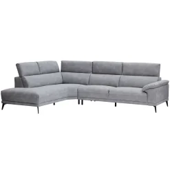 Montero 5-Seater LHF Corner Sofa Grey