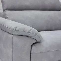 Montero 5-Seater LHF Corner Sofa Grey