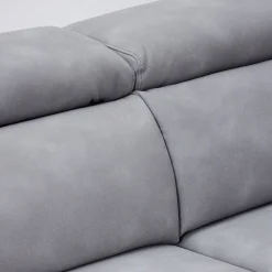 Montero 5-Seater LHF Corner Sofa Grey