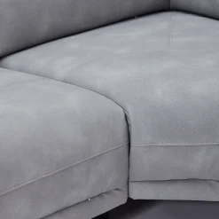 Montero 5-Seater LHF Corner Sofa Grey