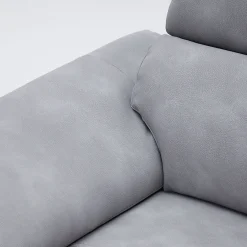 Outlet CASEYS FURNITURE Montero 3-Seater Sofa Grey