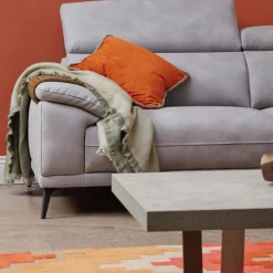 Outlet CASEYS FURNITURE Montero 3-Seater Sofa Grey