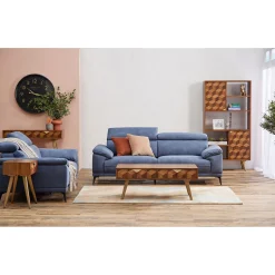 Montero 3-Seater Sofa Navy