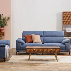 Montero 2-Seater Sofa Navy