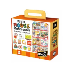 Montessori My Little House Game