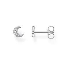 New THOMAS SABO Moon Pavé Single Stud Earring