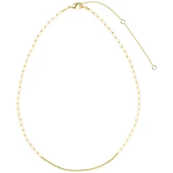 Moonstone Ibiza Beaded Necklace