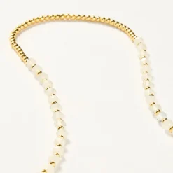 Moonstone Ibiza Beaded Necklace