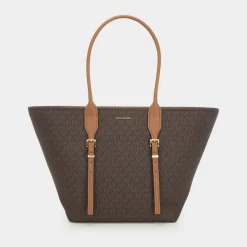 Online MICHAEL MICHAEL KORS Moore Logo Print Large Tote Bag