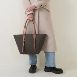 Online MICHAEL MICHAEL KORS Moore Logo Print Large Tote Bag