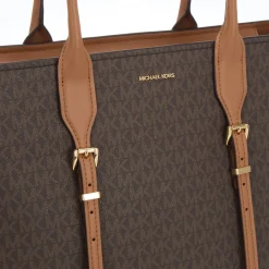 Online MICHAEL MICHAEL KORS Moore Logo Print Large Tote Bag