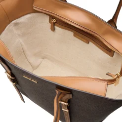 Online MICHAEL MICHAEL KORS Moore Logo Print Large Tote Bag