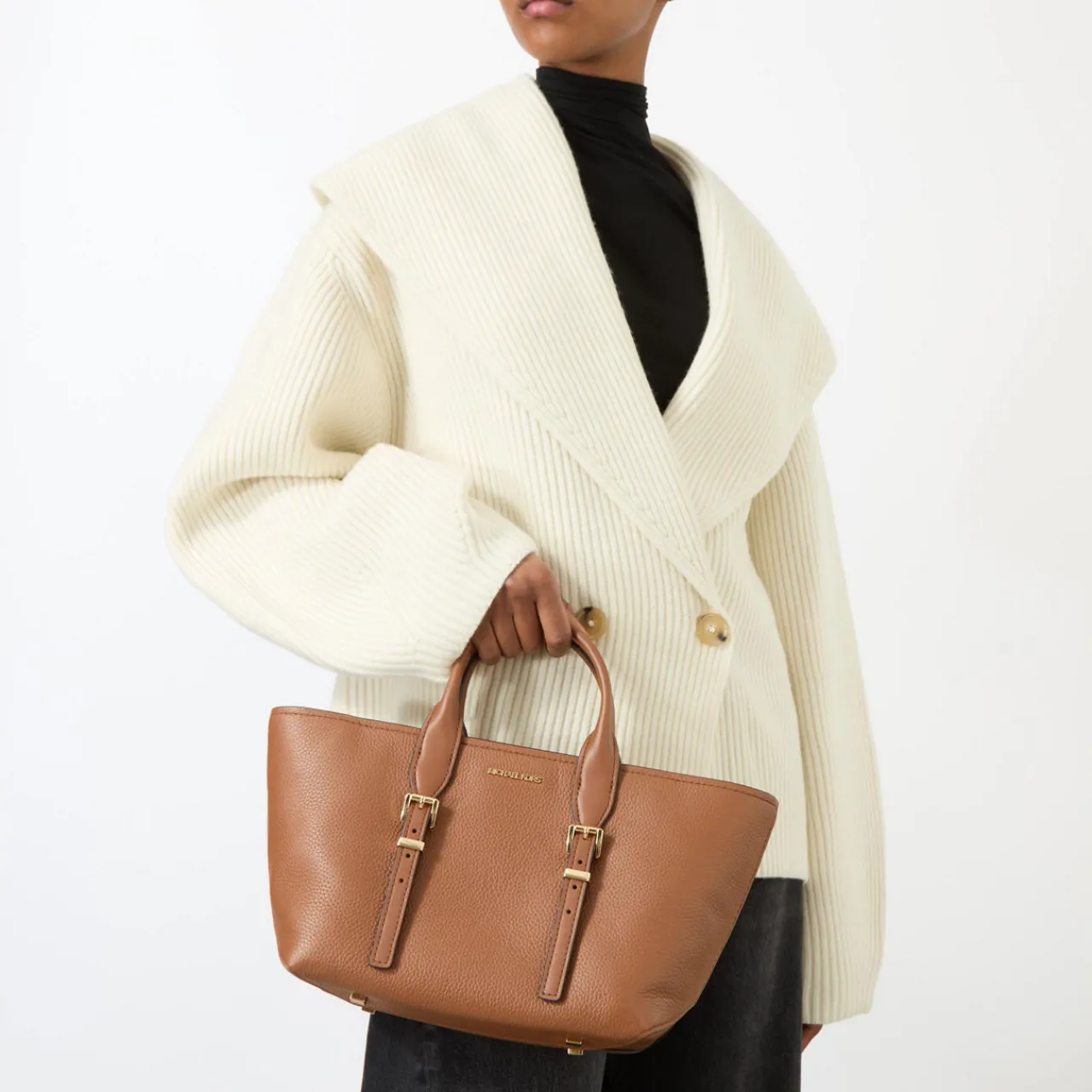 Clearance MICHAEL MICHAEL KORS Moore Small Satchel Bag