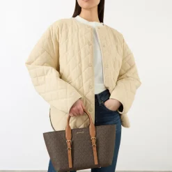 Discount MICHAEL MICHAEL KORS Moore Small Satchel Bag