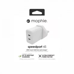 New MOPHIE Wall Adapter 45W