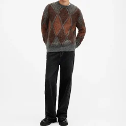 Discount ALLSAINTS Mord Diamond Sweater