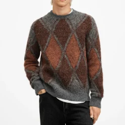 Discount ALLSAINTS Mord Diamond Sweater