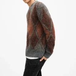 Discount ALLSAINTS Mord Diamond Sweater