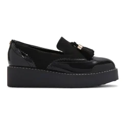 More Tassel-Detail Flatform Loafers
