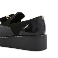 More Tassel-Detail Flatform Loafers