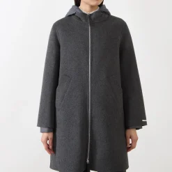 Moriana Detachable-Padded Coat