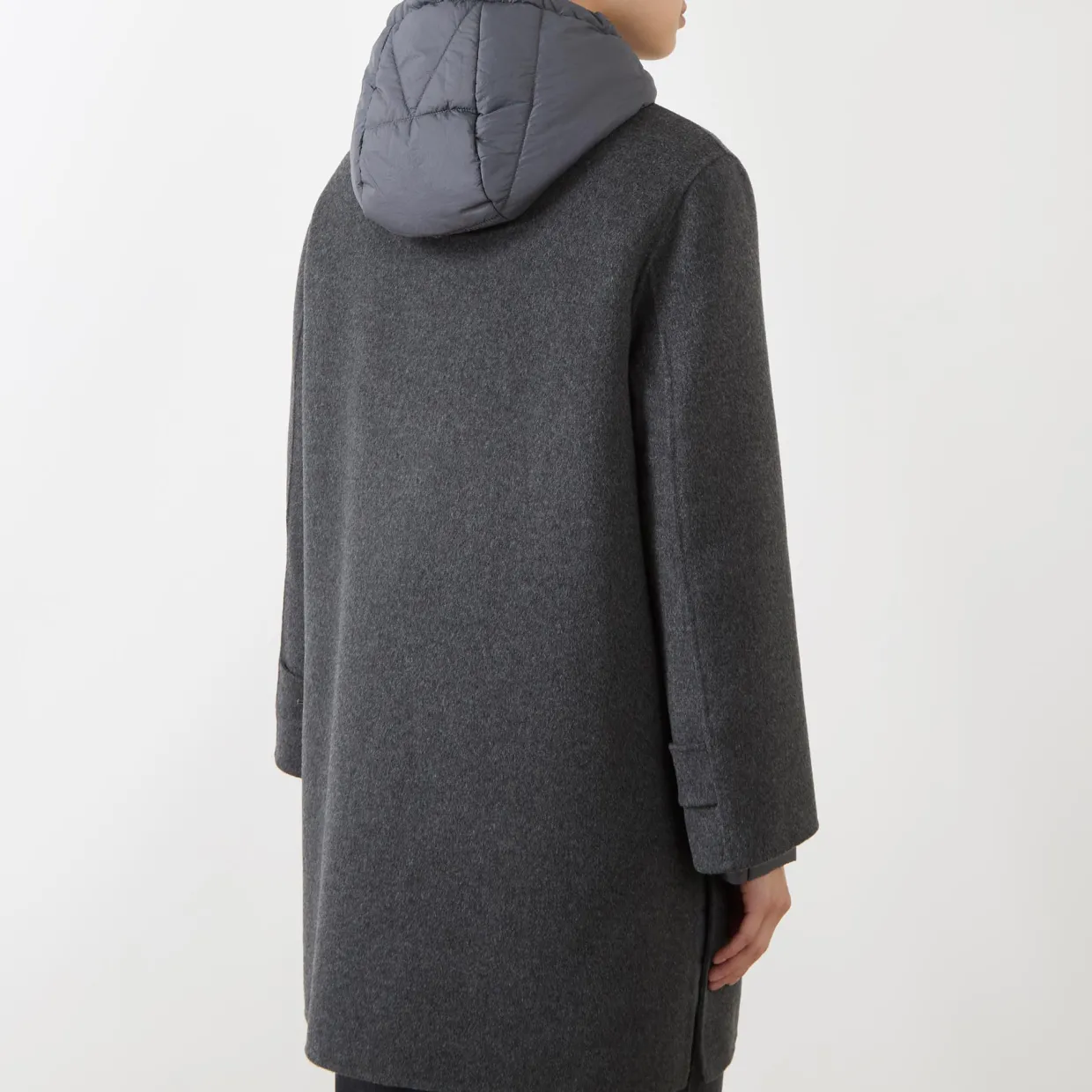 Moriana Detachable-Padded Coat