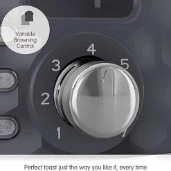 Best MORPHY RICHARDS Hive 2 Slice Toaster Grey