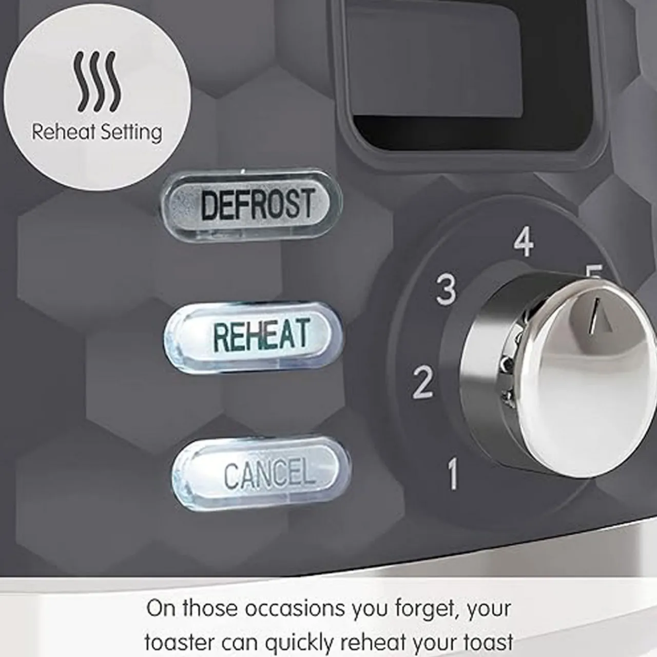 Best MORPHY RICHARDS Hive 2 Slice Toaster Grey