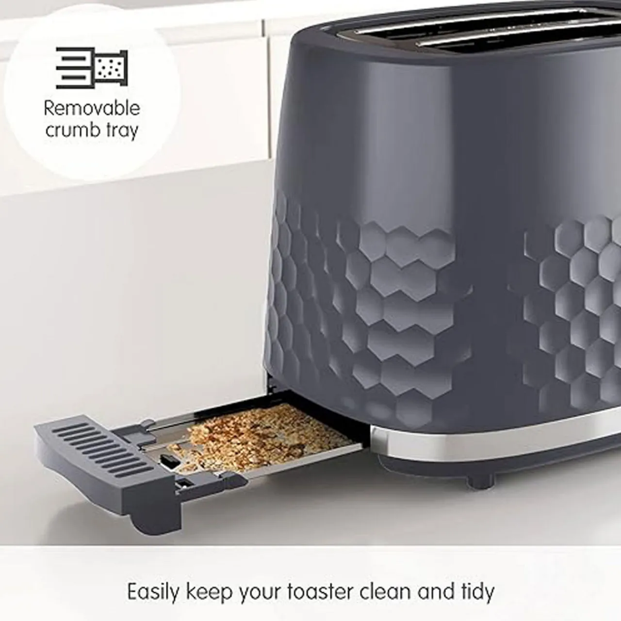 Best MORPHY RICHARDS Hive 2 Slice Toaster Grey