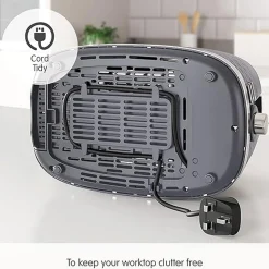 Best MORPHY RICHARDS Hive 2 Slice Toaster Grey