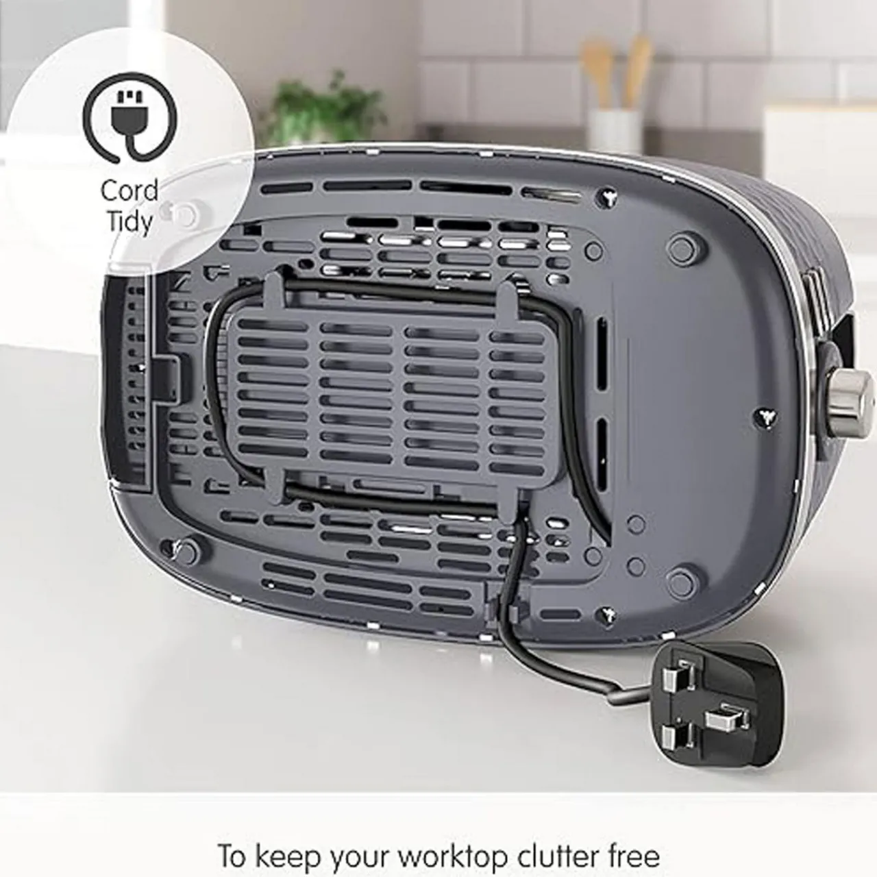 Best MORPHY RICHARDS Hive 2 Slice Toaster Grey