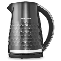Morphy Richards Hive Jug Kettle 1.5 Black