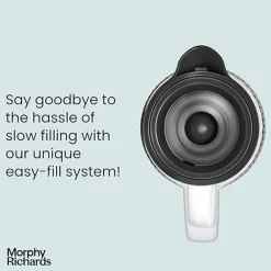 Morphy Richards Hive Jug Kettle 1.5 Black