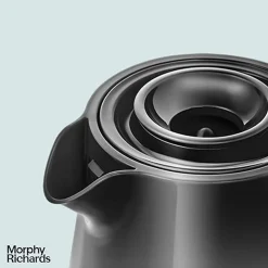 Morphy Richards Hive Jug Kettle 1.5 Black