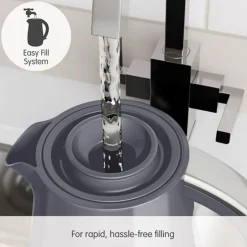 Morphy Richards Hive Jug Kettle 1.5 Grey