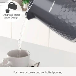 Morphy Richards Hive Jug Kettle 1.5 Grey