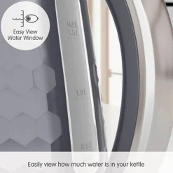 Morphy Richards Hive Jug Kettle 1.5 Grey