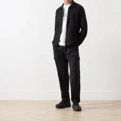 Best BARBOUR INTERNATIONAL Morris Motorbike Logo T-Shirt