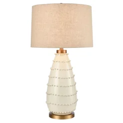 Sale MINDY BROWNES Morton Dotted Ceramic Table Lamp