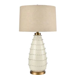 Sale MINDY BROWNES Morton Dotted Ceramic Table Lamp