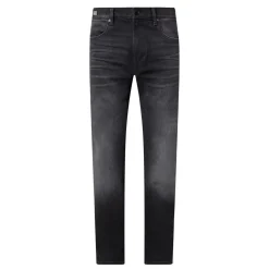 Mosa Mid Rise Straight Leg Jeans