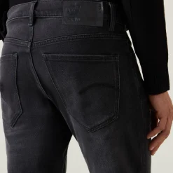 Mosa Mid Rise Straight Leg Jeans