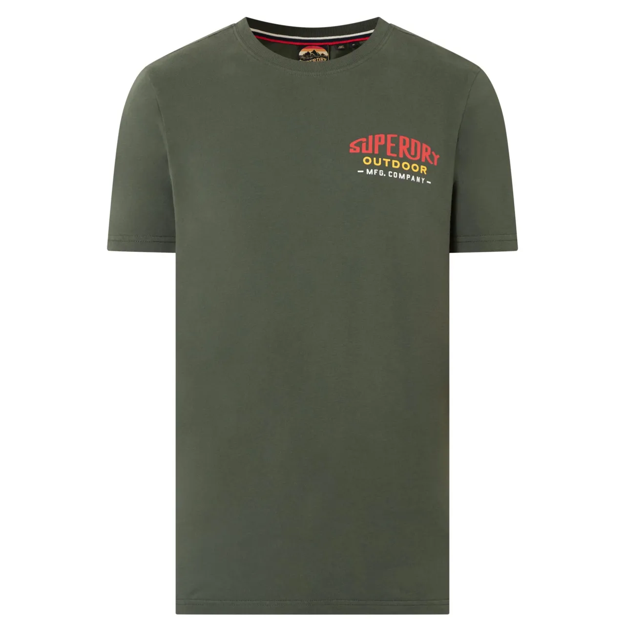 New SUPERDRY Mountain Logo T-Shirt
