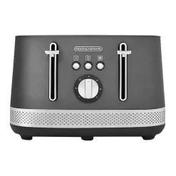 Outlet MORPHY RICHARDS MR Illumination Matt Steel 4 Slice Toaster
