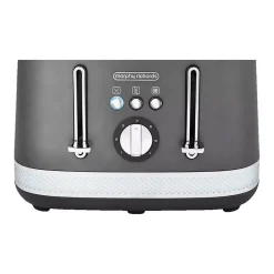 Outlet MORPHY RICHARDS MR Illumination Matt Steel 4 Slice Toaster